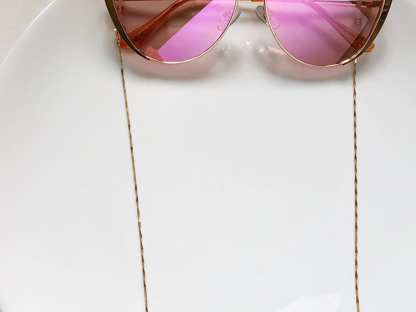 Dainty Minimalist glasses chain, Delicate sunglasses chain, Travel essential, gift for mother, Valentines Gift for her, Lanyard