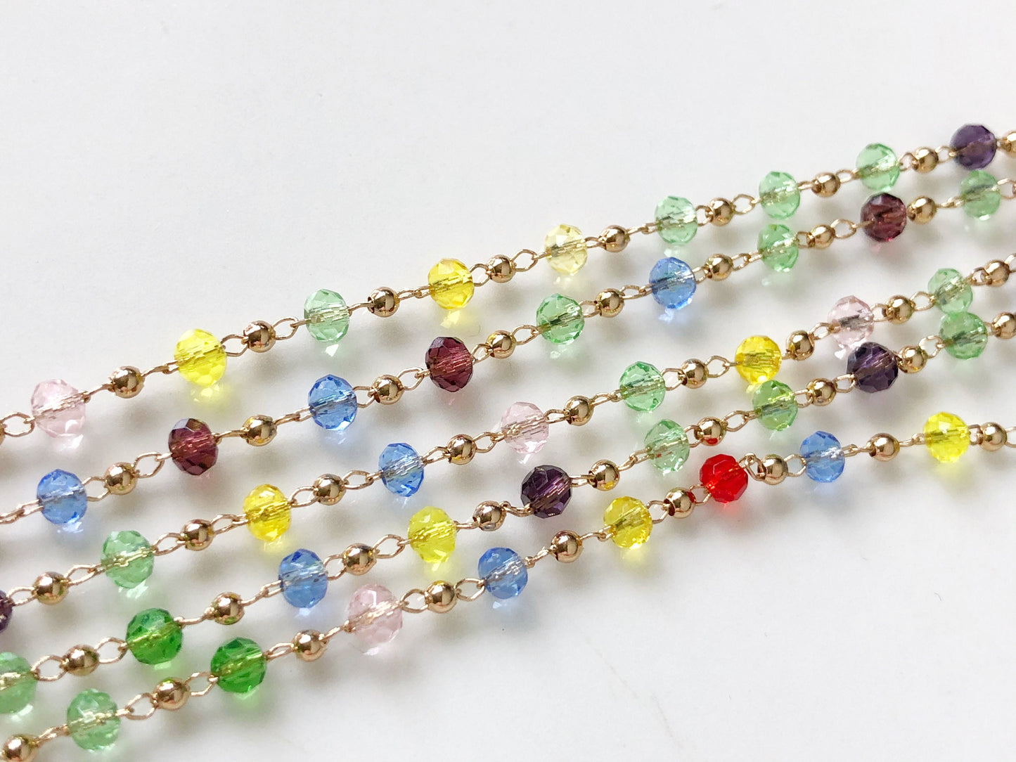 Dainty colourful glasses chain, Delicate sunglasses chain, Travel essential, gift for mother, Valentines Gift for her, Lanyard