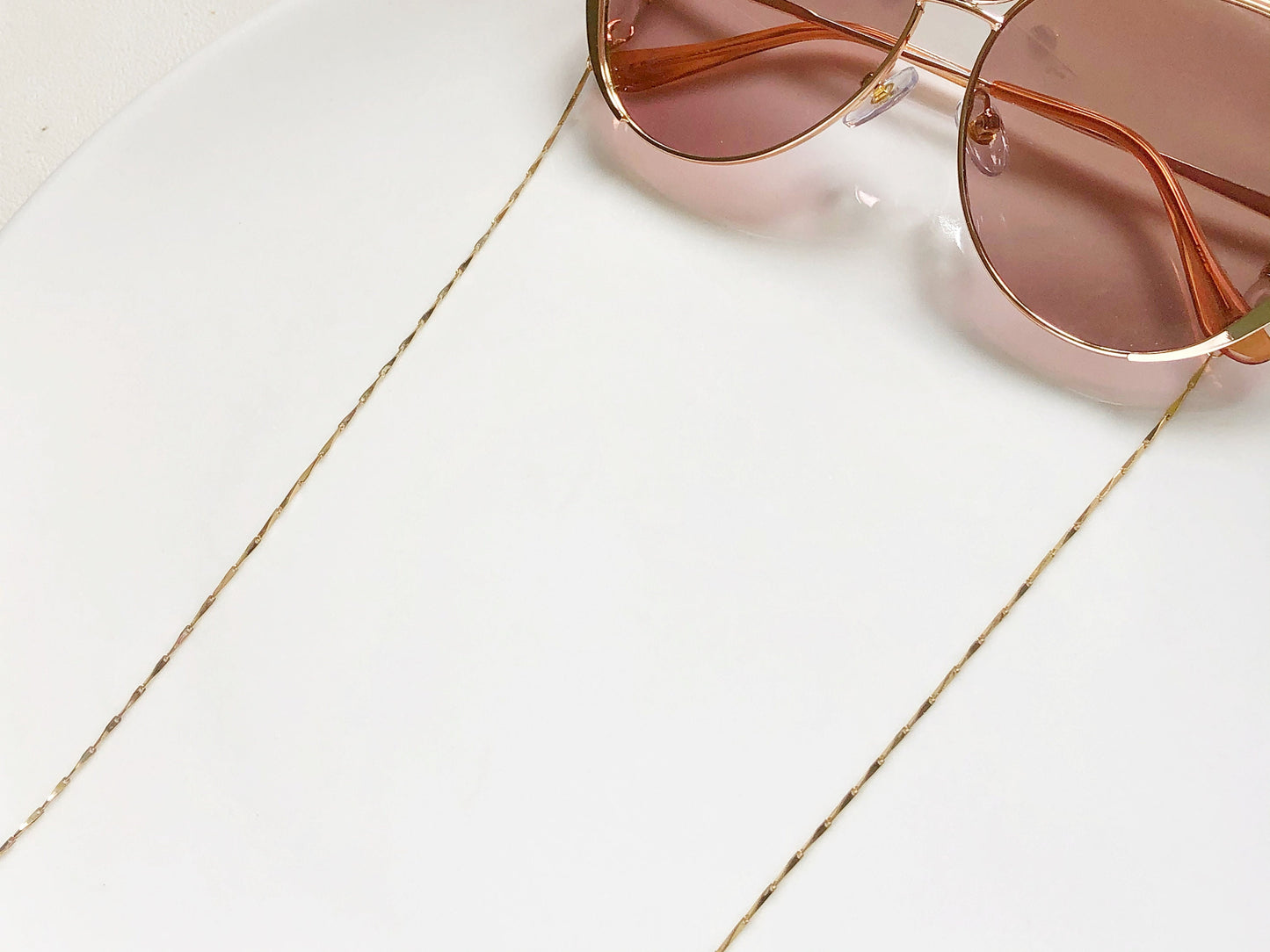 Dainty Minimalist glasses chain, Delicate sunglasses chain, Travel essential, gift for mother, Valentines Gift for her, Lanyard