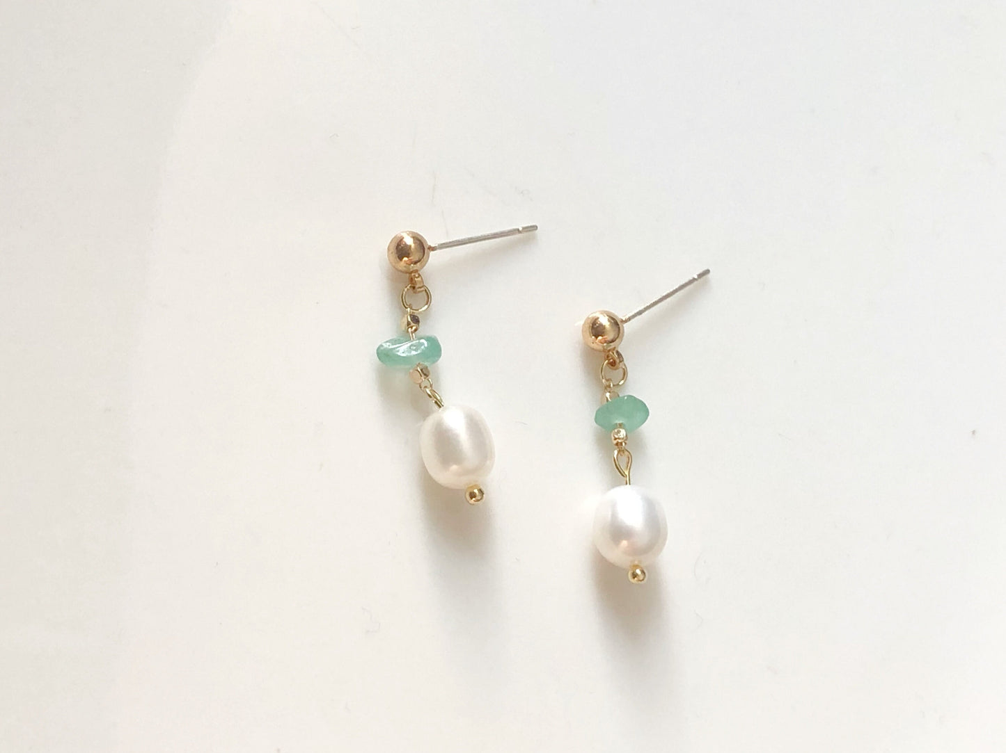 Amethyst and Pearl Earrings Elegant Dangle Jewellery Gold Accent Clip On Stud Hook Options Delicate Gift for Her